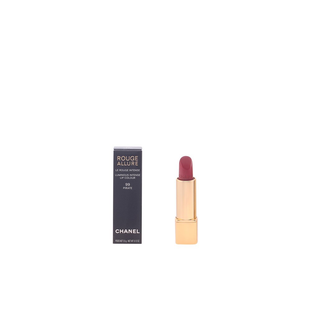 Chanel Rouge Allure Luminous Intense Lip Colour Lipstick #99 Pirate 0.12 Oz