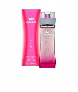 LACOSTE - TOUCH OF PINK...